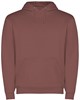 Roly RY1067 Men´s Urban Hooded Sweatshirt - Pale Red 168 - S afbeelding