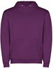 Roly RY1067 Men´s Urban Hooded Sweatshirt - Purple 71 - S afbeelding