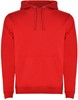 Roly RY1067 Men´s Urban Hooded Sweatshirt - Red 60 - XL afbeelding