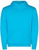 Roly RY1067 Men´s Urban Hooded Sweatshirt - Turquoise 12 - XL afbeelding