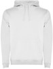 Roly RY1067 Men´s Urban Hooded Sweatshirt - White 01 - XL afbeelding