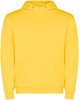 Roly RY1067 Men´s Urban Hooded Sweatshirt - Yellow 03 - XL afbeelding