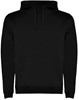 Roly RY1067K Kids´ Urban Hooded Sweatshirt - Black 02 - 7/8 years afbeelding