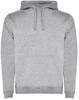 Roly RY1067K Kids´ Urban Hooded Sweatshirt - Heather Grey 58 - 5/6 years afbeelding