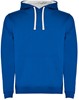 Roly RY1067K Kids´ Urban Hooded Sweatshirt - Royal Blue 05/White 01 - 3/4 years afbeelding
