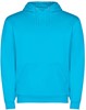 Roly RY1067K Kids´ Urban Hooded Sweatshirt - Turquoise 12 - 11/12 years afbeelding