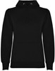 Roly RY1068 Women´s Urban Hooded Sweatshirt - Black 02 - XXL afbeelding