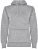 Roly RY1068 Women´s Urban Hooded Sweatshirt - Heather Grey 58 - XXL afbeelding