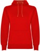 Roly RY1068 Women´s Urban Hooded Sweatshirt - Red 60 - M afbeelding