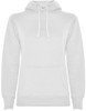 Roly RY1068 Women´s Urban Hooded Sweatshirt - White 01 - M afbeelding