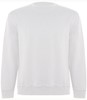 Roly RY1071 Batian Organic Sweatshirt - White 01 - XS afbeelding