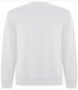 Roly RY1071 Batian Organic Sweatshirt - White 01 - L afbeelding