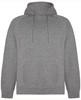 Licht Grijze unisex Hoodie Vinson merk Roly maat 3XL