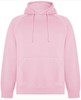 Roly RY1074 Vinson Organic Hooded Sweatshirt - Light Pink 48 - M afbeelding