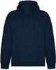 Roly RY1074 Vinson Organic Hooded Sweatshirt - Navy Blue 55 - XXL afbeelding