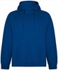 Roly RY1074 Vinson Organic Hooded Sweatshirt - Royal Blue 05 - M afbeelding