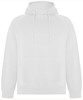 Roly RY1074 Vinson Organic Hooded Sweatshirt - White 01 - XXL afbeelding