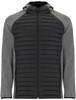 Roly RY1120 Minsk Jacket - Black 02/Black Melange 243 - XL afbeelding