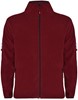 Roly RY1195 Men´s Luciane Microfleece Jacket - Garnet Red 57 - XXL afbeelding