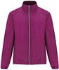 Bordeaux Rood Windjack in licht technisch weefsel Glascow maat S