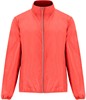 Fluor Koraal Windjack in licht technisch weefsel Glascow maat S