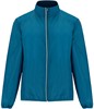 Blauw Maanlicht Windjack in licht technisch weefsel Glascow maat M