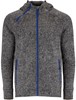 Roly RY5064 Unisex Everest Jacket - Heather Black 243 - L afbeelding