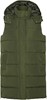 Roly RY5076 Reine Padded Vest 3/4 - Army Green 15 - XL afbeelding