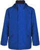 Waterbestendige Parka Kobalt Blauw Europa merk Roly maat XL
