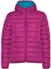 Roly RY5091 Women´s Norway Jacket - Fuchsia 40 - S afbeelding