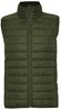 Roly RY5092 Men´s Oslo Bodywarmer - Army Green 15 - M afbeelding