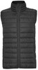 Roly RY5092 Men´s Oslo Bodywarmer - Ebony 231 - L afbeelding