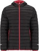 Roly RY5097 Unisex Norway Sport Jacket - Black 02/Red 60 - XXL afbeelding