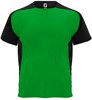 Roly RY6399 Bugatti T-Shirt - Fern Green 226/Black 02 - XL afbeelding