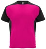 Roly RY6399 Bugatti T-Shirt - Fuchsia 40/Black 02 - M afbeelding