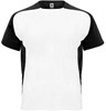 Roly RY6399 Bugatti T-Shirt - White 01/Black 02 - L afbeelding