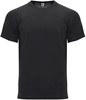 Roly RY6401 Monaco T-Shirt - Black 02 - XXL afbeelding