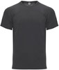 Roly RY6401 Monaco T-Shirt - Dark Lead 46 - XXL afbeelding