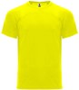 Roly RY6401 Monaco T-Shirt - Fluor Yellow 221 - L afbeelding