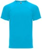 Roly RY6401 Monaco T-Shirt - Turquoise 12 - XXL afbeelding