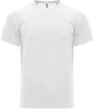 Roly RY6401 Monaco T-Shirt - White 01 - M afbeelding