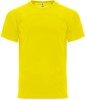 Roly RY6401 Monaco T-Shirt - Yellow 03 - L afbeelding