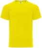 Roly RY6401 Monaco T-Shirt - Yellow 03 - XL afbeelding
