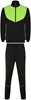 Roly RY6402 Evans Tracksuit - Black 02/Lime Green 225 - XL afbeelding