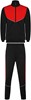 Roly RY6402 Evans Tracksuit - Black 02/Red 60 - S afbeelding
