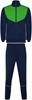 Roly RY6402 Evans Tracksuit - Navy Blue 55/Fern Green 226 - L afbeelding