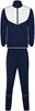Roly RY6402 Evans Tracksuit - Navy Blue 55/White 01 - L afbeelding