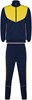 Roly RY6402 Evans Tracksuit - Navy Blue 55/Yellow 03 - M afbeelding