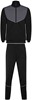 Roly RY6402K Kids´ Evans Tracksuit - Black 02/Ebony 231 - 12 years afbeelding