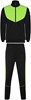 Roly RY6402K Kids´ Evans Tracksuit - Black 02/Lime Green 225 - 4 years afbeelding